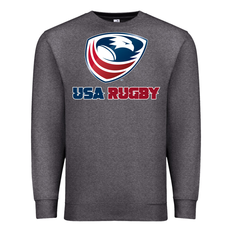 Usa Rugby Premium Sweatshirt by linhVisuals | Teevron
