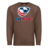 Chestnut usa rugby Premium Sweatshirt - linhVisuals