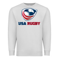 Dove Grey usa rugby Premium Sweatshirt - linhVisuals