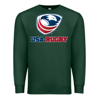 Sports Green usa rugby Premium Sweatshirt - linhVisuals