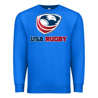 True Royal usa rugby Premium Sweatshirt - linhVisuals
