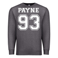 Charcoal Heather payne 93 [tb] Premium Sweatshirt - linhVisuals