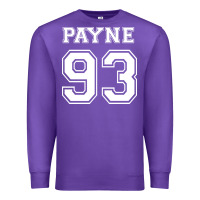 Purple payne 93 [tb] Premium Sweatshirt - linhVisuals