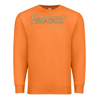 Carrot peterbilt class pays   trucker quote Premium Sweatshirt - linhVisuals