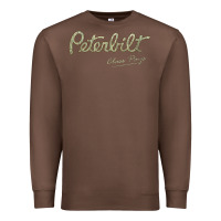 Chestnut peterbilt class pays   trucker quote Premium Sweatshirt - linhVisuals