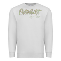 Dove Grey peterbilt class pays   trucker quote Premium Sweatshirt - linhVisuals