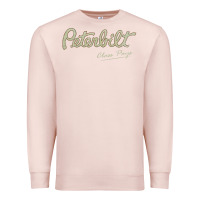 Pale Pink peterbilt class pays   trucker quote Premium Sweatshirt - linhVisuals