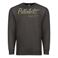 Smoke peterbilt class pays   trucker quote Premium Sweatshirt - linhVisuals