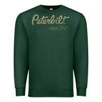 Sports Green peterbilt class pays   trucker quote Premium Sweatshirt - linhVisuals