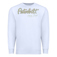White peterbilt class pays   trucker quote Premium Sweatshirt - linhVisuals