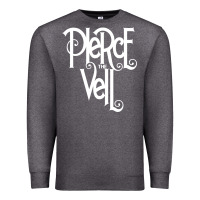 Charcoal Heather pierce the veil 06 [tb] Premium Sweatshirt - linhVisuals