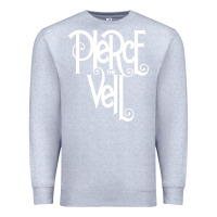 Heather Grey pierce the veil 06 [tb] Premium Sweatshirt - linhVisuals