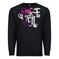 Black pierce the veil black Premium Sweatshirt - linhVisuals
