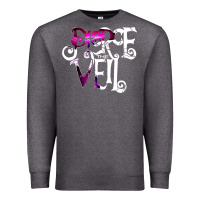 Charcoal Heather pierce the veil black Premium Sweatshirt - linhVisuals