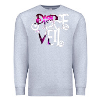 Heather Grey pierce the veil black Premium Sweatshirt - linhVisuals