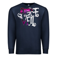 Navy pierce the veil black Premium Sweatshirt - linhVisuals