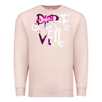 Pale Pink pierce the veil black Premium Sweatshirt - linhVisuals