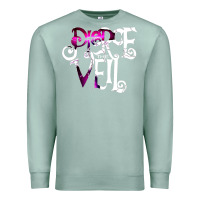 Seafoam pierce the veil black Premium Sweatshirt - linhVisuals