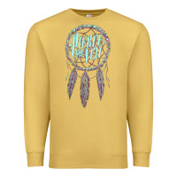 Antique Gold pierce the veil dreamcatcher [tw] Premium Sweatshirt - linhVisuals