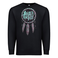 Black pierce the veil dreamcatcher [tw] Premium Sweatshirt - linhVisuals