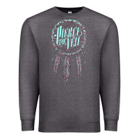 Charcoal Heather pierce the veil dreamcatcher [tw] Premium Sweatshirt - linhVisuals