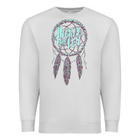 Dove Grey pierce the veil dreamcatcher [tw] Premium Sweatshirt - linhVisuals