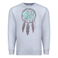 Heather Grey pierce the veil dreamcatcher [tw] Premium Sweatshirt - linhVisuals