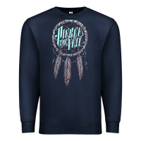 Navy pierce the veil dreamcatcher [tw] Premium Sweatshirt - linhVisuals