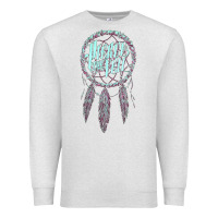 Oatmeal Heather pierce the veil dreamcatcher [tw] Premium Sweatshirt - linhVisuals