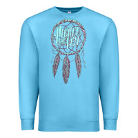 Ocean Blue pierce the veil dreamcatcher [tw] Premium Sweatshirt - linhVisuals