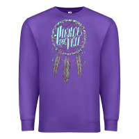 Purple pierce the veil dreamcatcher [tw] Premium Sweatshirt - linhVisuals