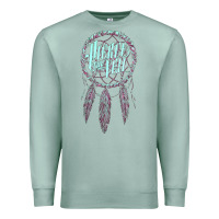 Seafoam pierce the veil dreamcatcher [tw] Premium Sweatshirt - linhVisuals