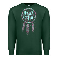 Sports Green pierce the veil dreamcatcher [tw] Premium Sweatshirt - linhVisuals
