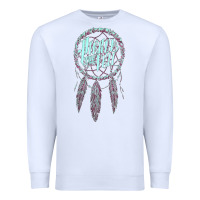 White pierce the veil dreamcatcher [tw] Premium Sweatshirt - linhVisuals