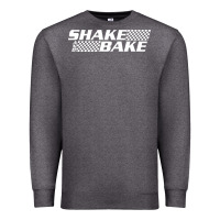 Charcoal Heather shake and bake Premium Sweatshirt - linhVisuals