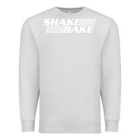 Dove Grey shake and bake Premium Sweatshirt - linhVisuals