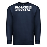 Navy shake and bake Premium Sweatshirt - linhVisuals