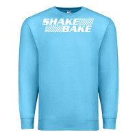 Ocean Blue shake and bake Premium Sweatshirt - linhVisuals