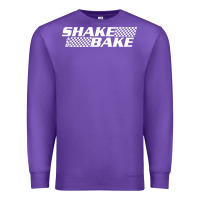 Purple shake and bake Premium Sweatshirt - linhVisuals