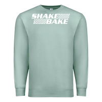 Seafoam shake and bake Premium Sweatshirt - linhVisuals