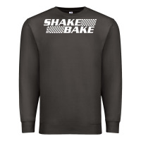 Smoke shake and bake Premium Sweatshirt - linhVisuals