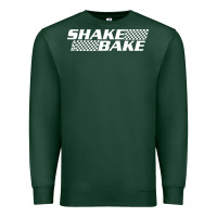 Sports Green shake and bake Premium Sweatshirt - linhVisuals