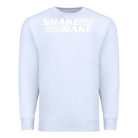 White shake and bake Premium Sweatshirt - linhVisuals