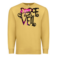 Antique Gold pierce the veil twhite Premium Sweatshirt - linhVisuals