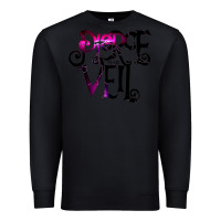 Black pierce the veil twhite Premium Sweatshirt - linhVisuals