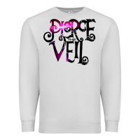 Dove Grey pierce the veil twhite Premium Sweatshirt - linhVisuals