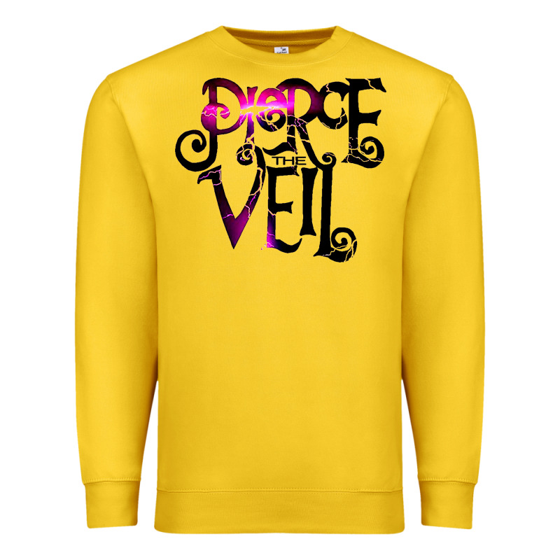 Pierce The Veil Twhite Premium Sweatshirt by linhVisuals | Teevron