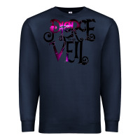 Navy pierce the veil twhite Premium Sweatshirt - linhVisuals