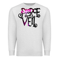 Oatmeal Heather pierce the veil twhite Premium Sweatshirt - linhVisuals