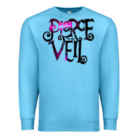 Ocean Blue pierce the veil twhite Premium Sweatshirt - linhVisuals